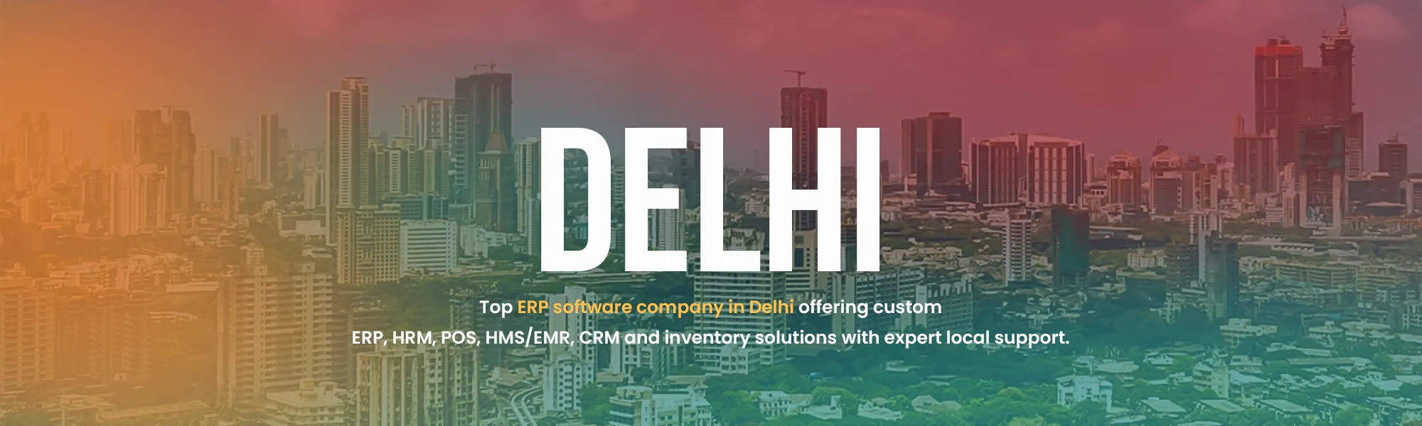 Delhi Business District
