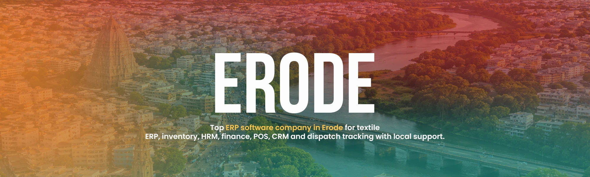 Erode Industrial Area