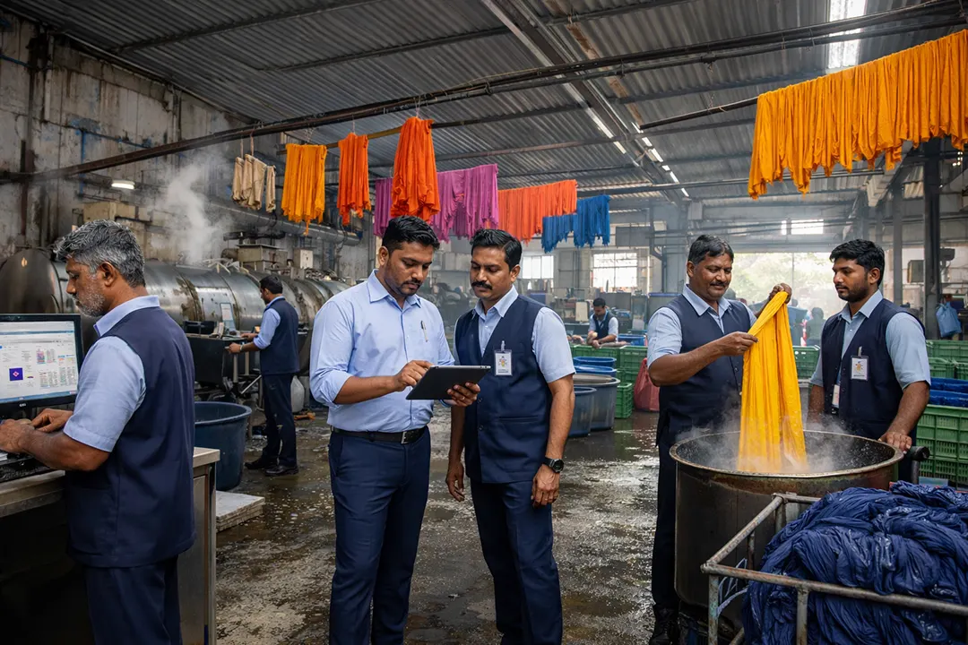 ERP Software for Textile and Manufacturing