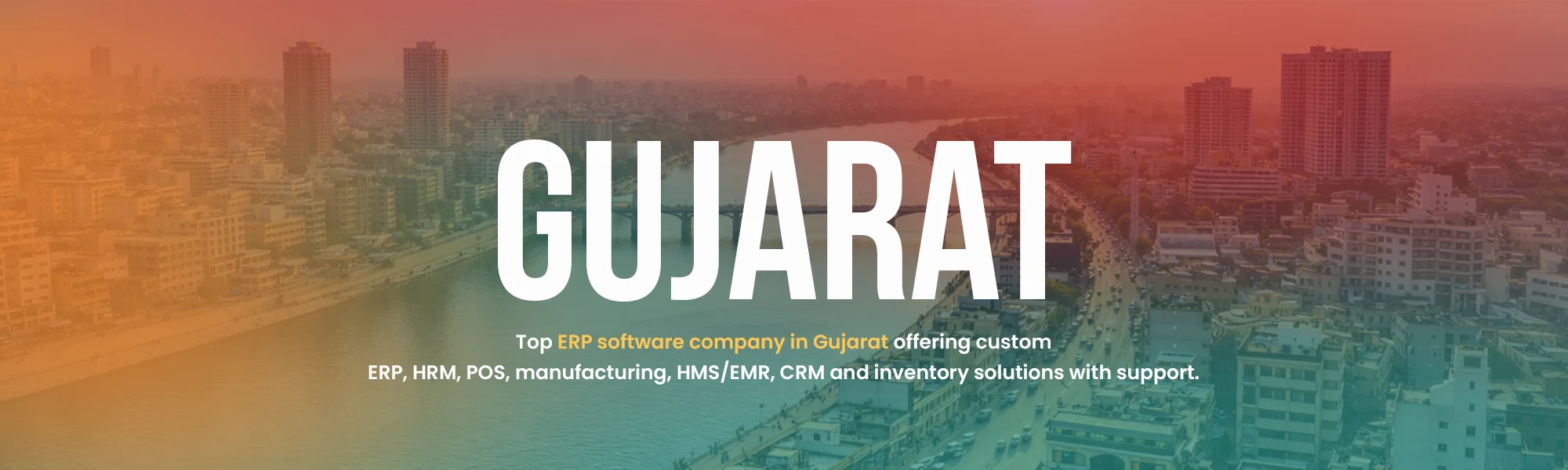 Gujarat Industrial Skyline