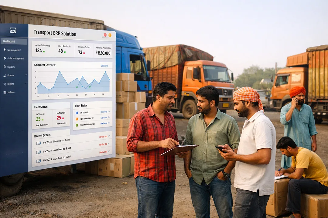 Industrial ERP Solutions