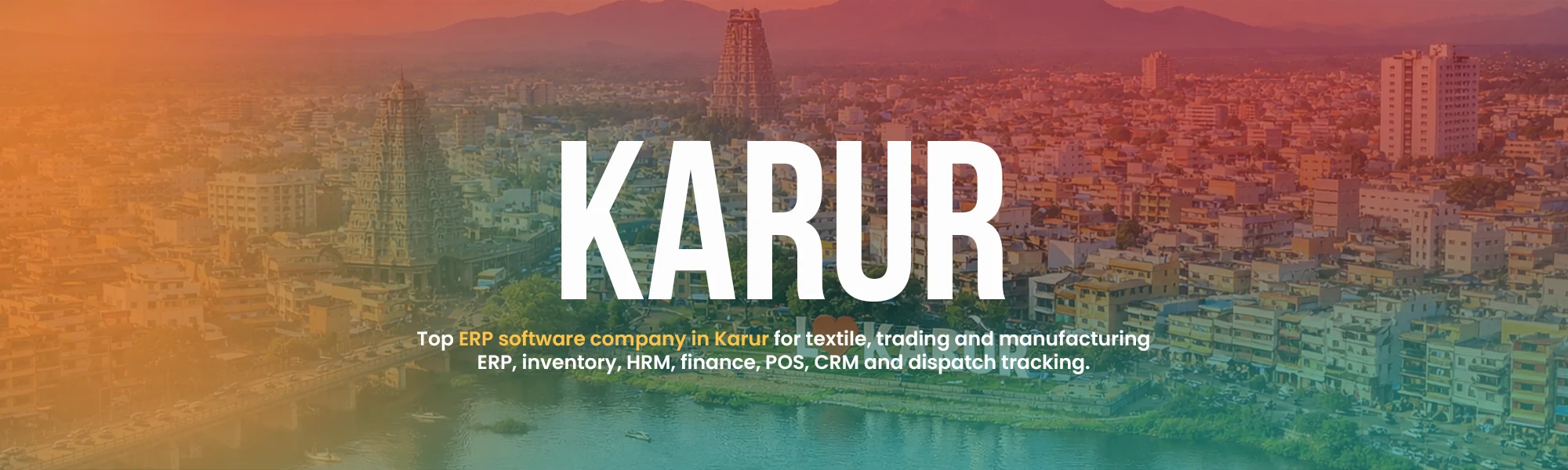 Karur Industrial Area