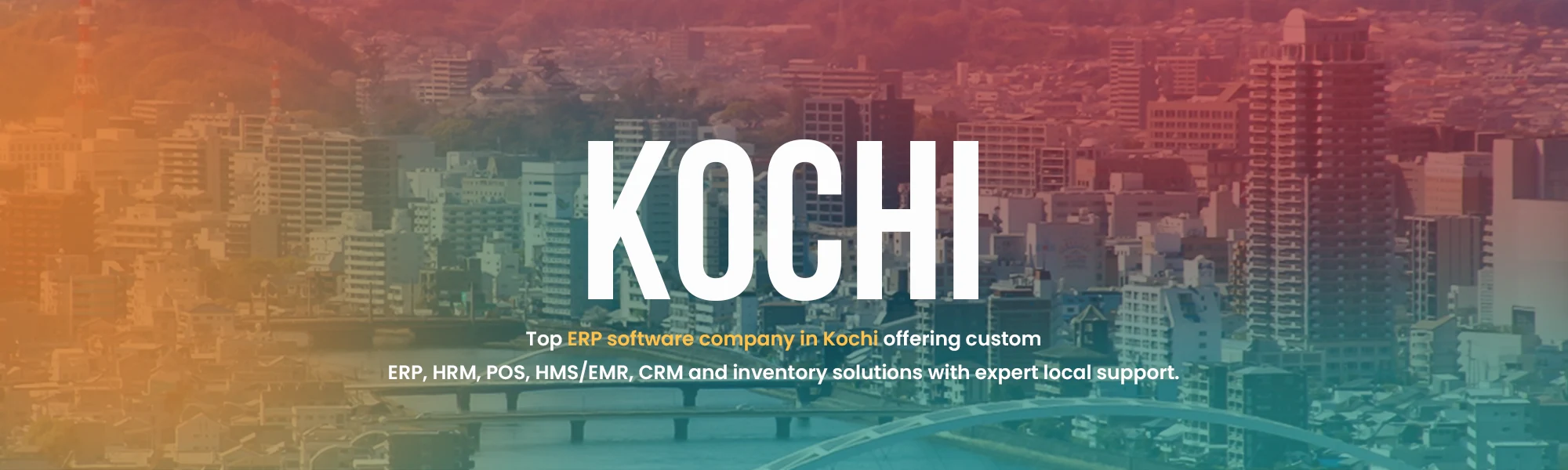 Kochi City
