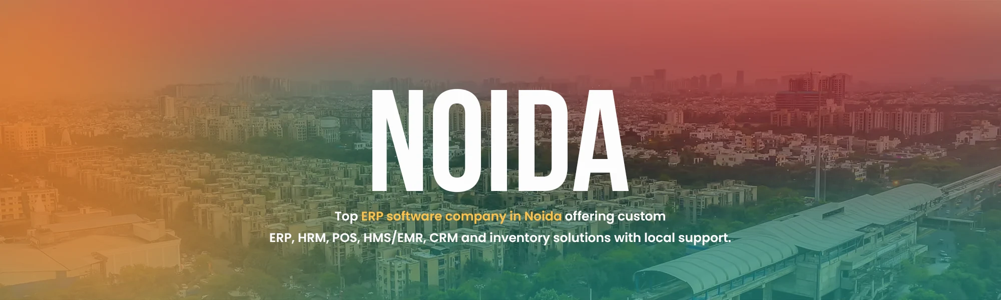 Noida Corporate Skyline