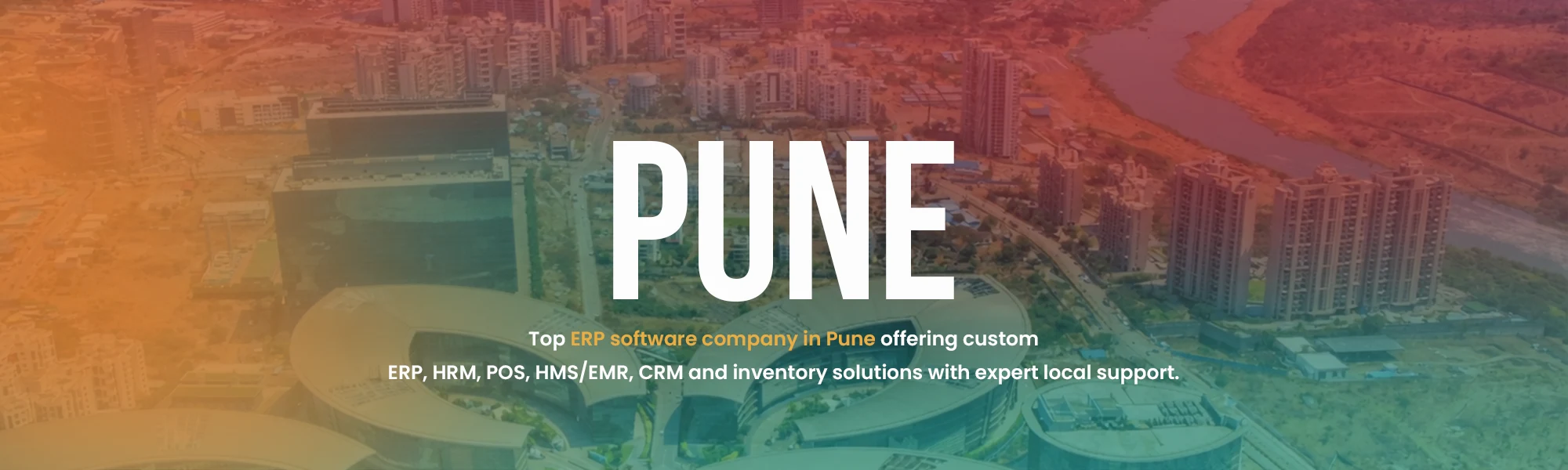 Pune City Skyline
