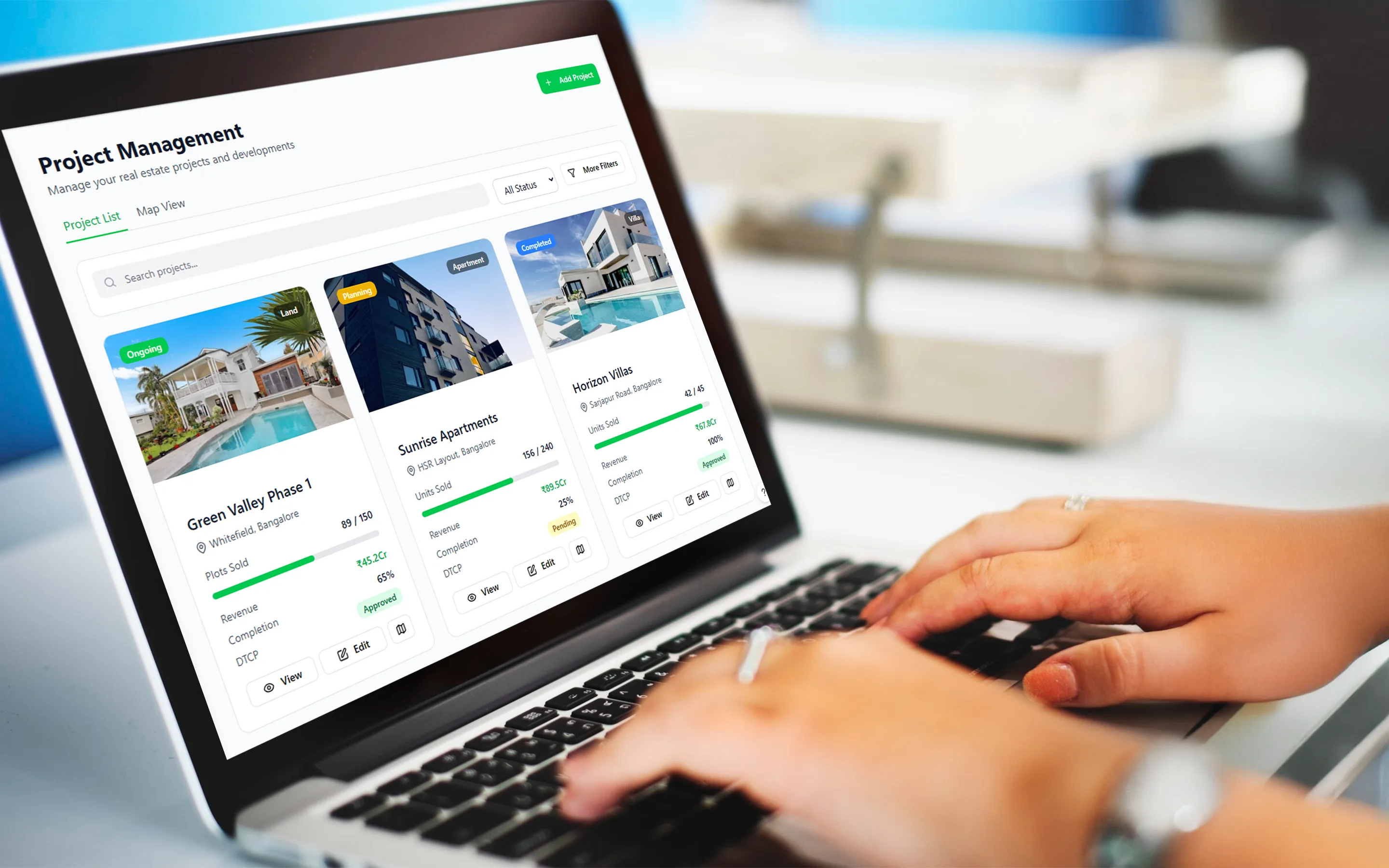 Why Choose Exaltt for Real Estate ERP?