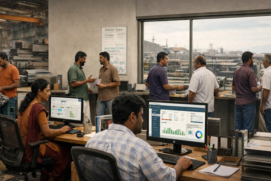ERP Software for Manufacturing Businesses