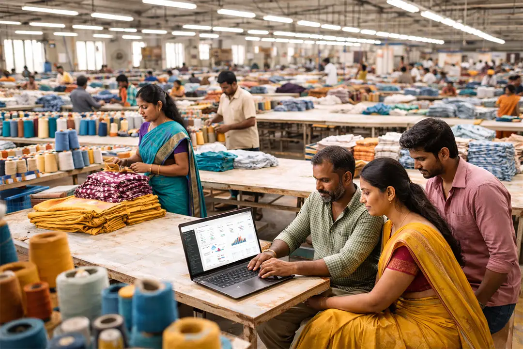 Textile ERP Solutions