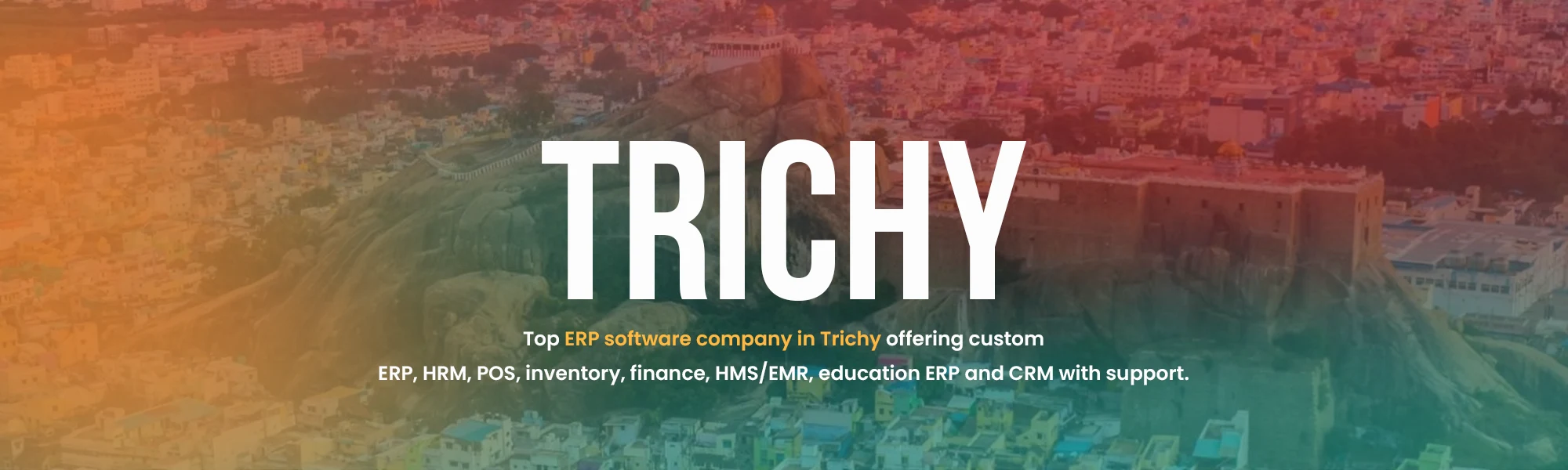 Trichy City View