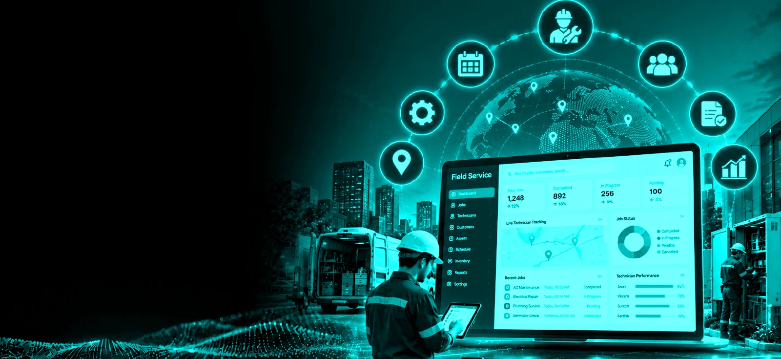 Field Service Management Software